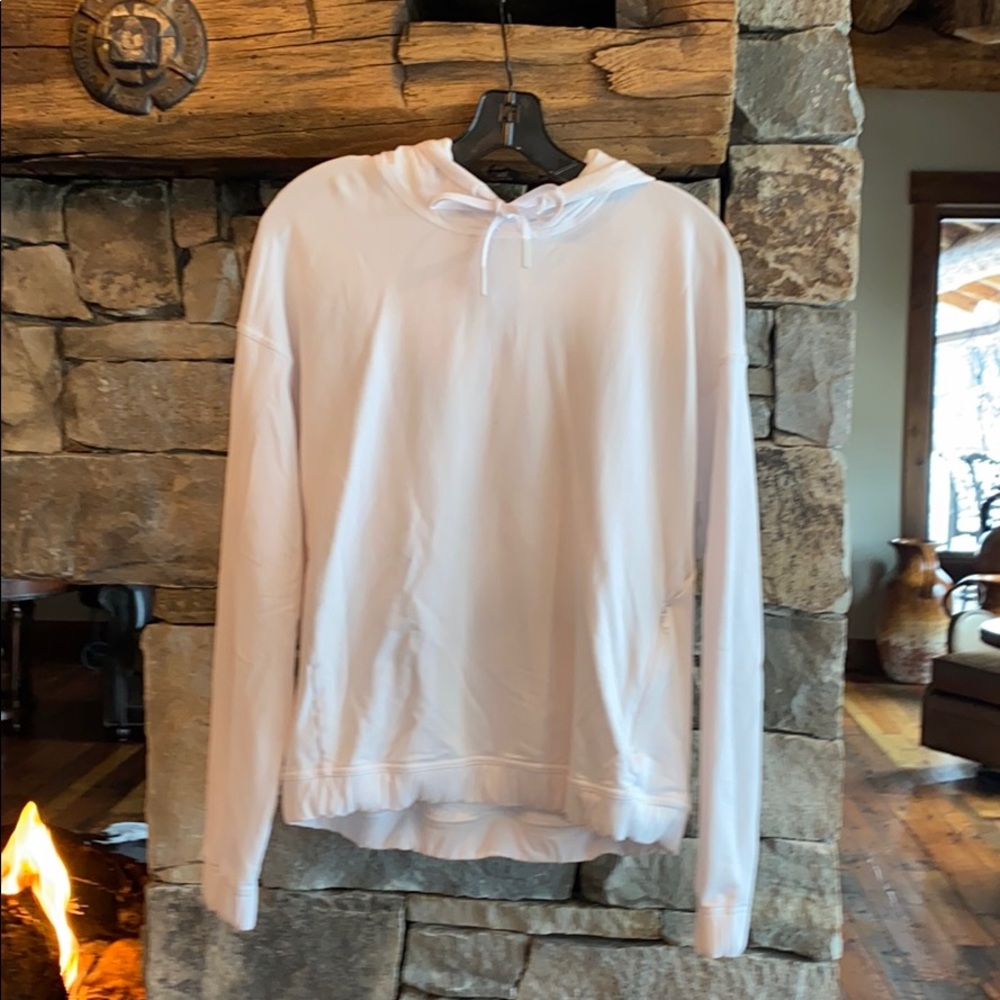 Lululemon hooded open back